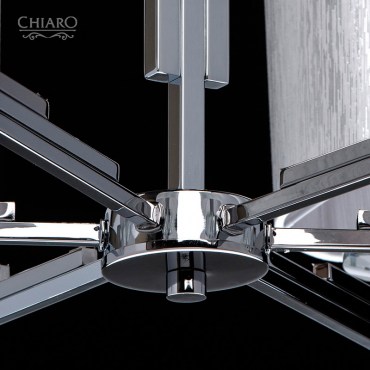 Люстра подвесная CHIARO 386011906 Палермо 6x40W E14